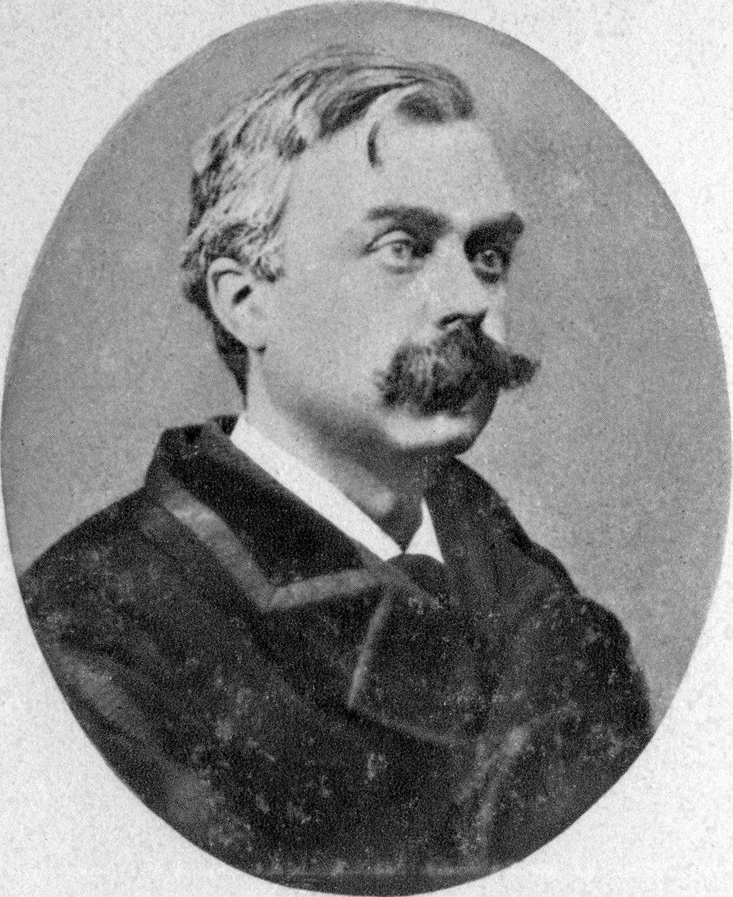 Leon Bloy, fransk romanforfatter, essayist og digter, 1895 af Unbekannt