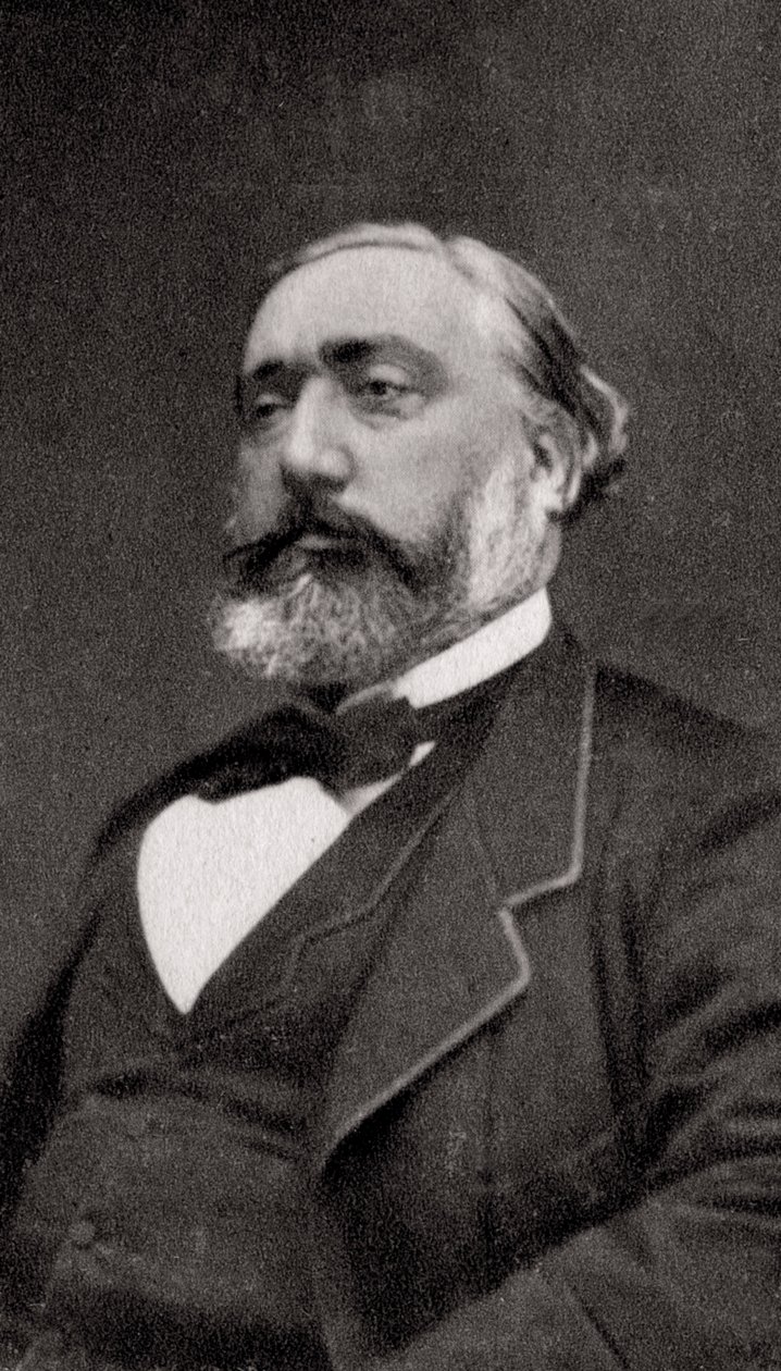 Leon Gambetta, fransk statsmand, 1881 af Unbekannt