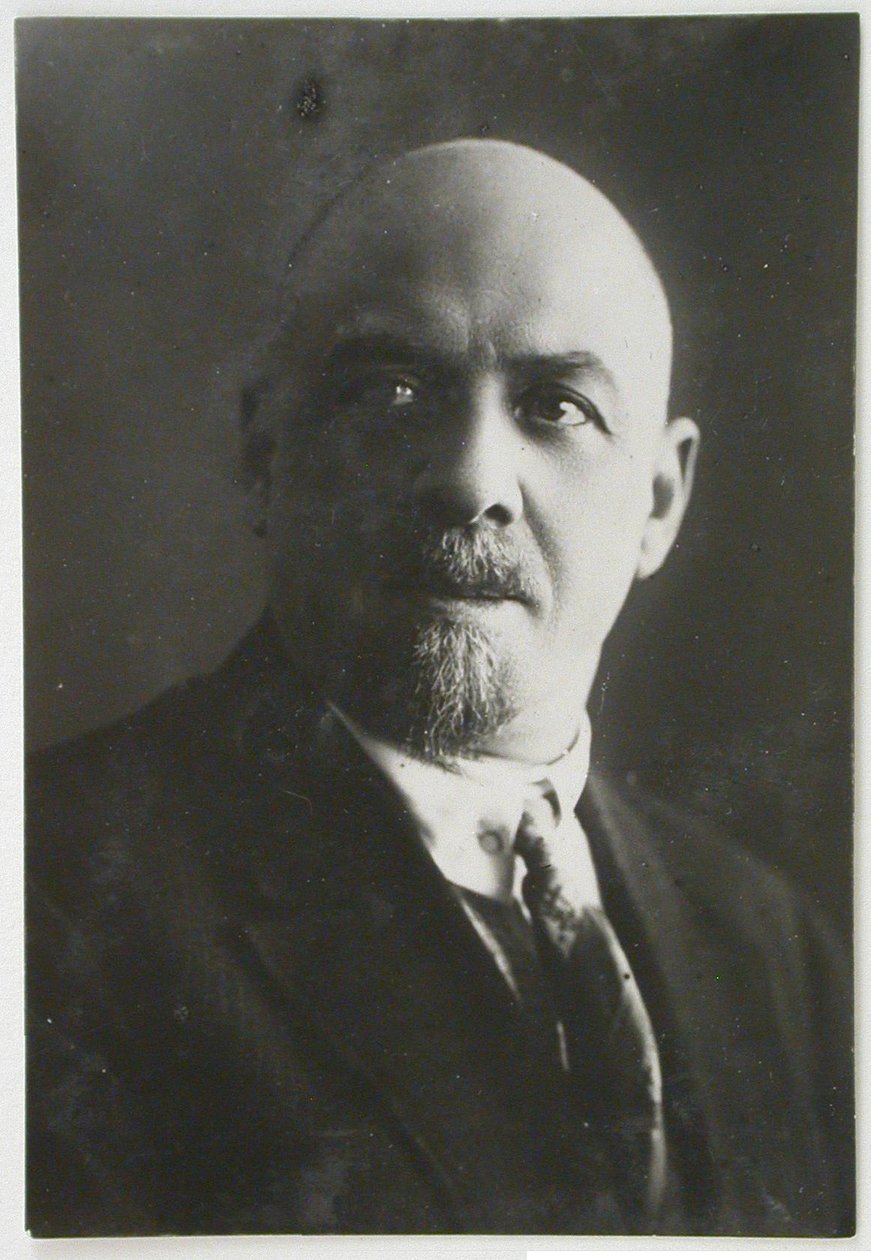 Leonid Alexandrovich Vesnin 1880-1933 af Unbekannt