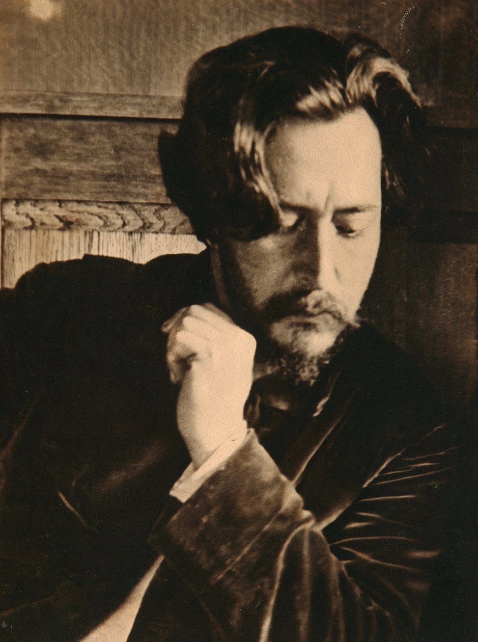 Leonid Andreyev, russisk forfatter, begyndelsen af det 20. århundrede af Unbekannt