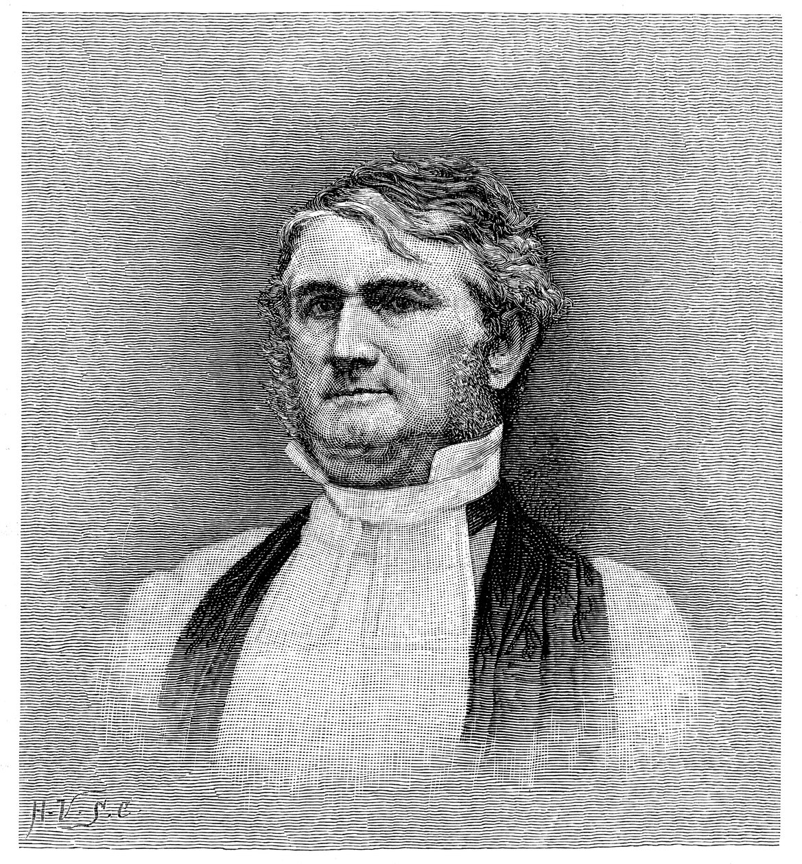 Leonidas Polk, amerikansk gejstlig og soldat af Unbekannt