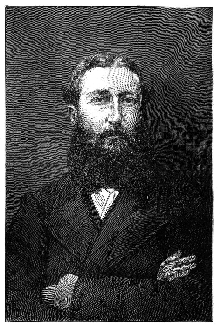 Leopold II, konge af belgierne af Unbekannt
