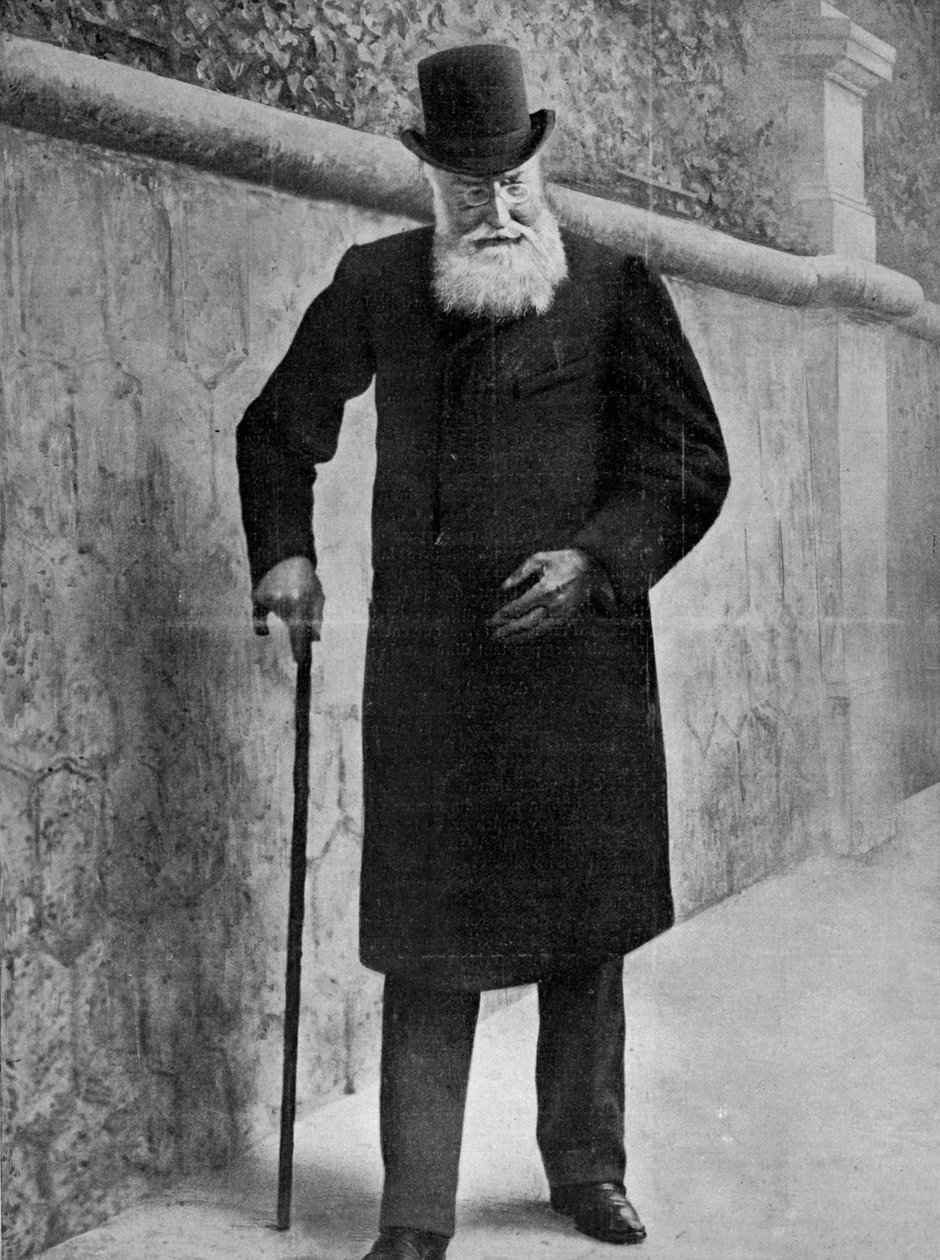 Leopold II, Belgernes konge, 1909 af Unbekannt