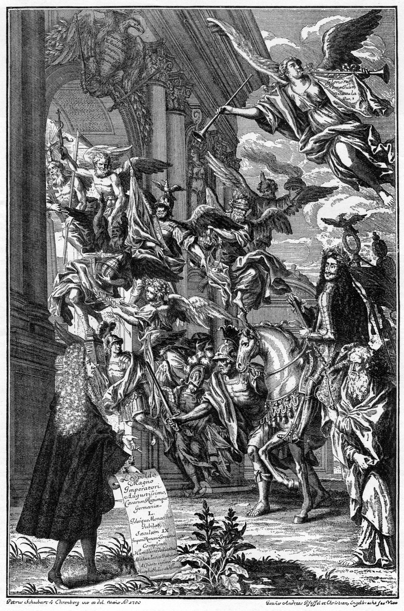 Leopold I, den hellige romerske kejser af Unbekannt