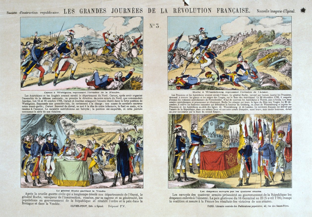 Den franske revolutions store dage, revolutionen i 1789, Frankrig af Unbekannt