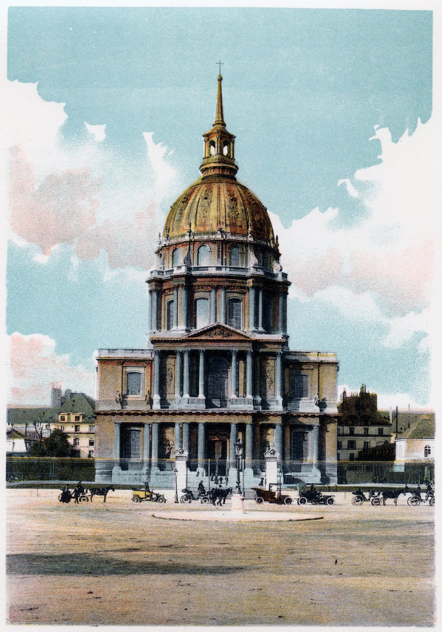 Les Invalides, Paris, ca. 1900 af Unbekannt
