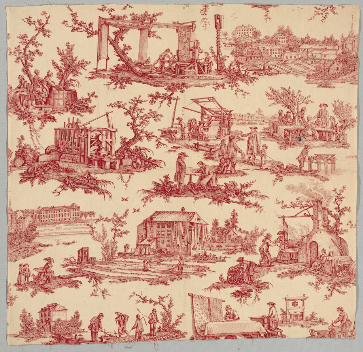 Fabrikationens værker, ca. 1790