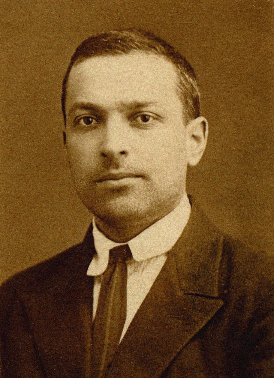 Lev Semyonovich Vygotsky 1896-1934 af Unbekannt