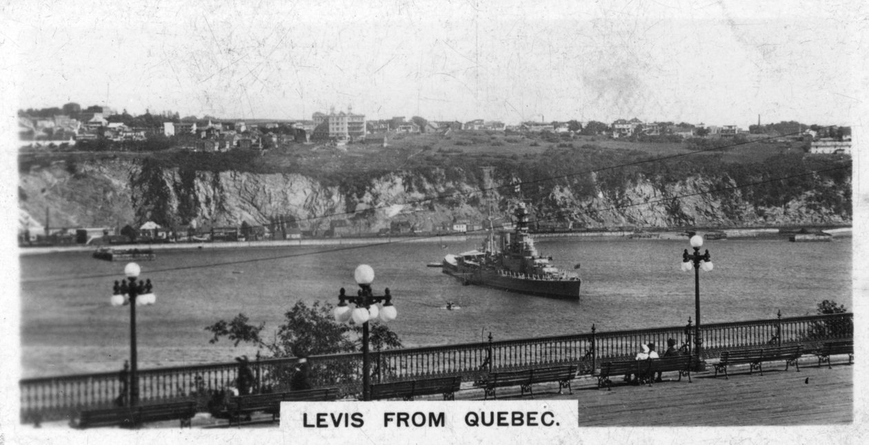 Levis fra Quebec, Canada, c1920