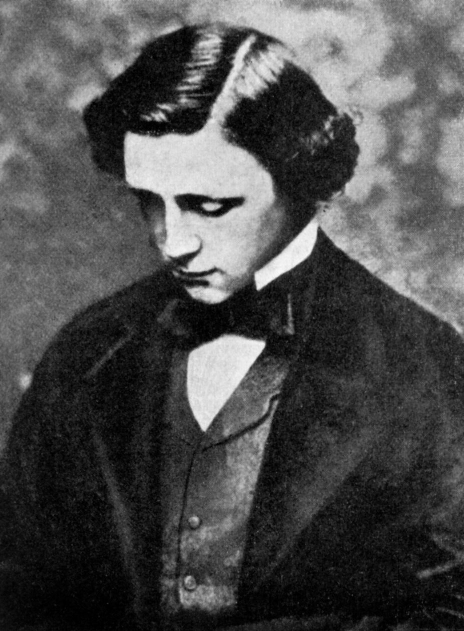 Lewis Carroll, engelsk forfatter, 19. århundrede 1951 af Unbekannt