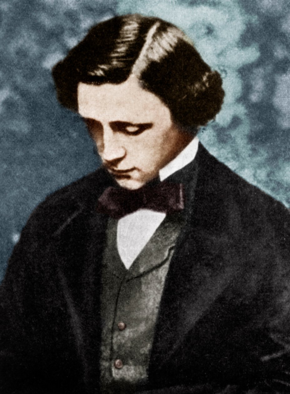Lewis Carroll, engelsk forfatter, 19. århundrede 1951. af Unbekannt