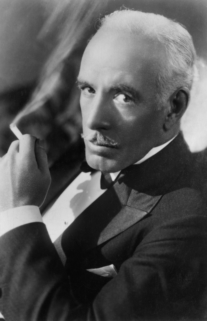 Lewis Stone 1879-1953, amerikansk skuespiller, 20. århundrede af Unbekannt