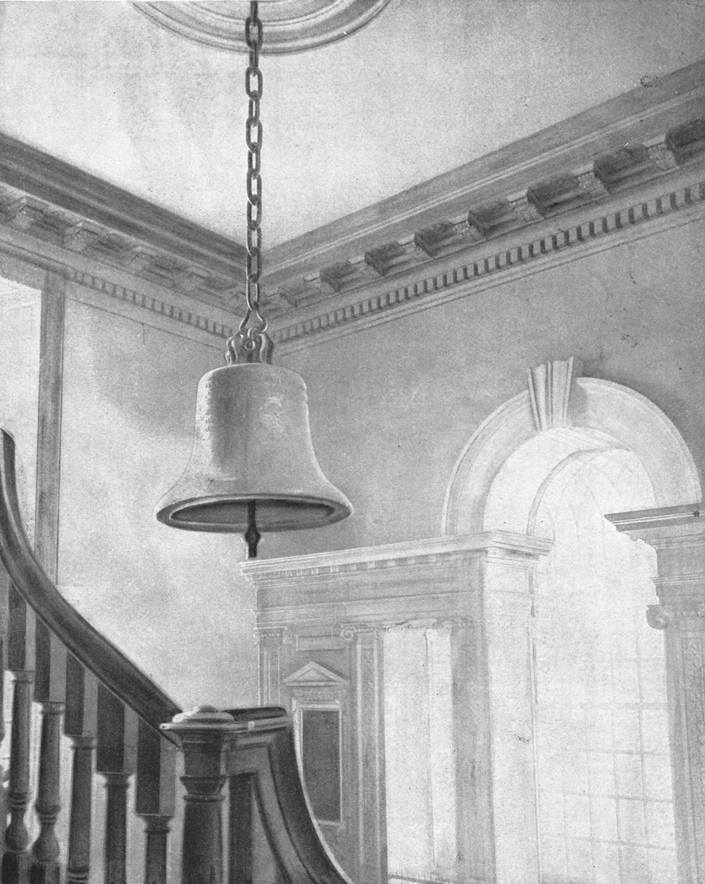Liberty Bell, Independence Hall, Philadelphia, USA, c1900. af Unbekannt