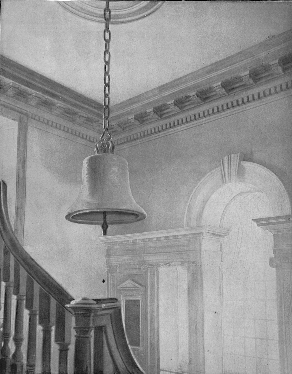 Liberty Bell, Independence Hall, c1897. af Unbekannt