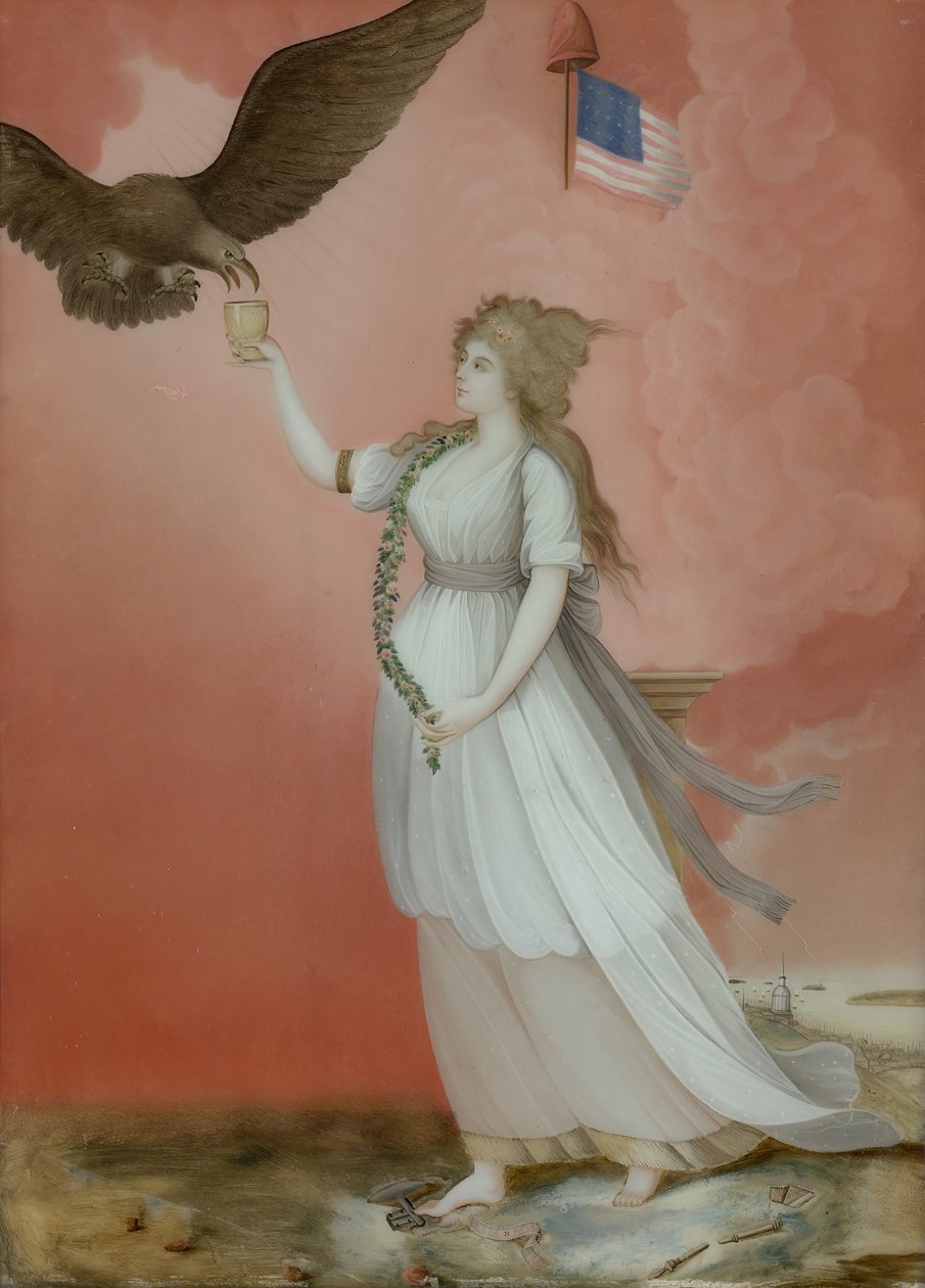 Liberty, Ca. 1800. af Unbekannt
