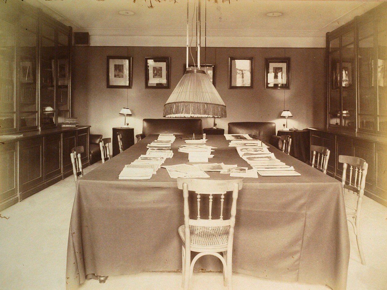 Bibliotek, House of Association of Literature and Arts, Rusland, 1910