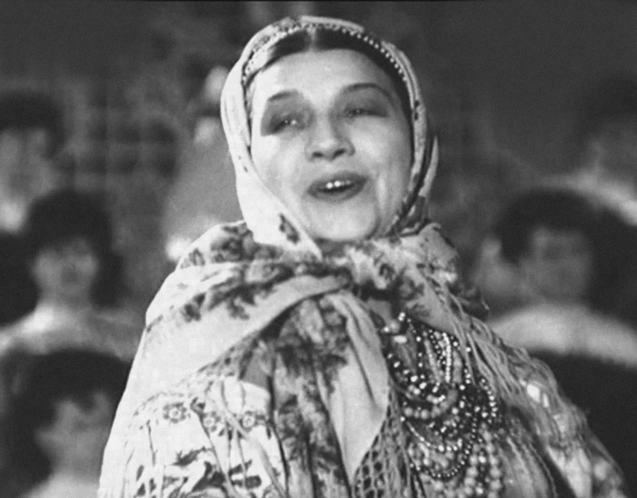 Lidia Ruslanova af Unbekannt