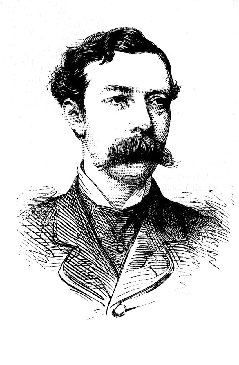Oberstløjtnant Brownlow, C.B., c1880 af Unbekannt