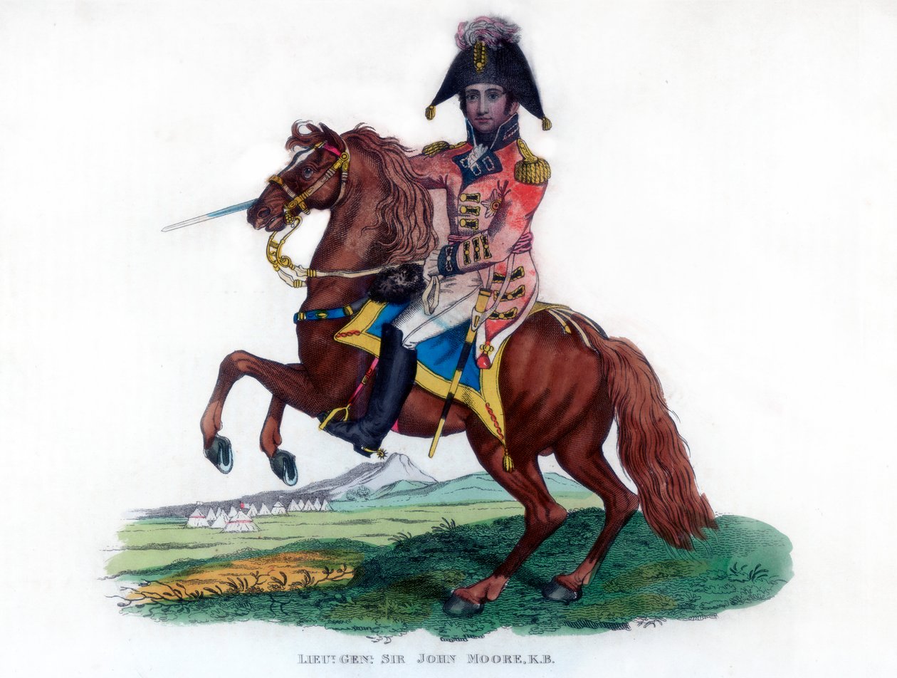 Generalløjtnant Sir John Moore 1761-1809, 1815 af Unbekannt