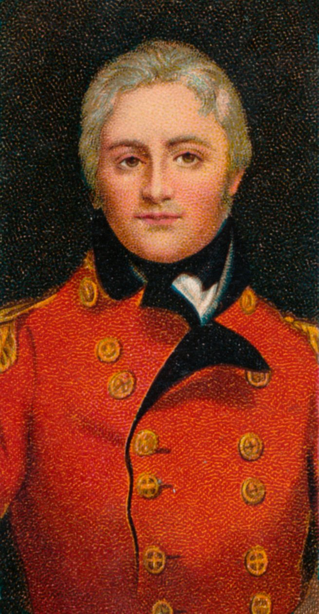 Generalløjtnant Sir John Moore 1761-1809, c1805. 1912 af Unbekannt