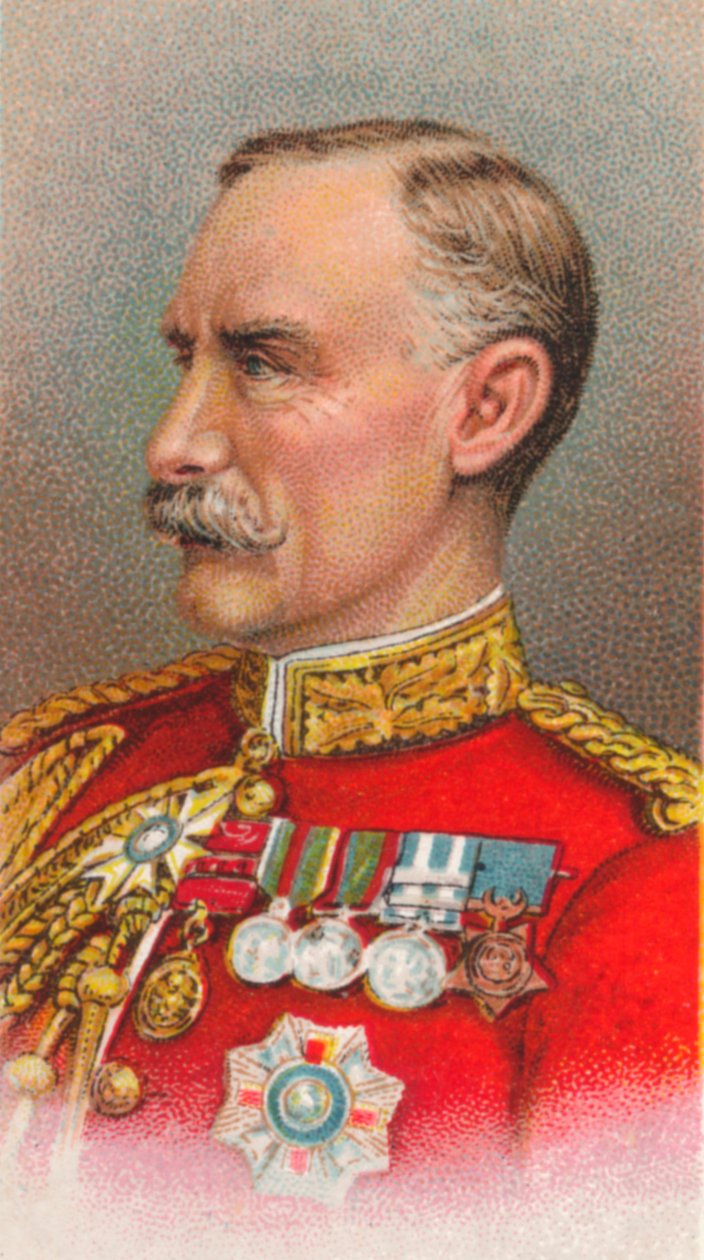 Generalløjtnant Sir Percy Henry Noel Lake 1855-1940, British Indian Army, 1917 af Unbekannt