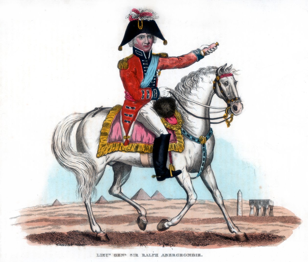 Generalløjtnant Sir Ralph Abercromby 1734-1801, 1816 af Unbekannt