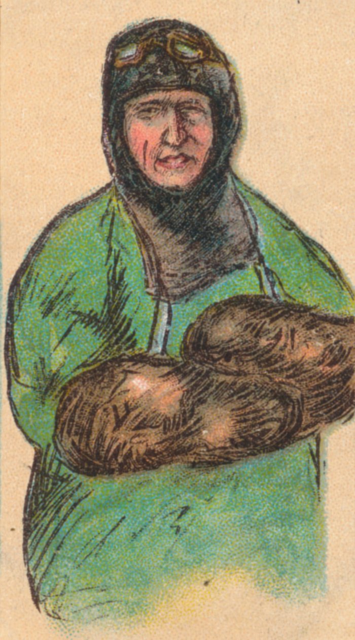 Løjtnant Birdie Bowers 1883-1912, skotsk født polarforsker, 1916 af Unbekannt