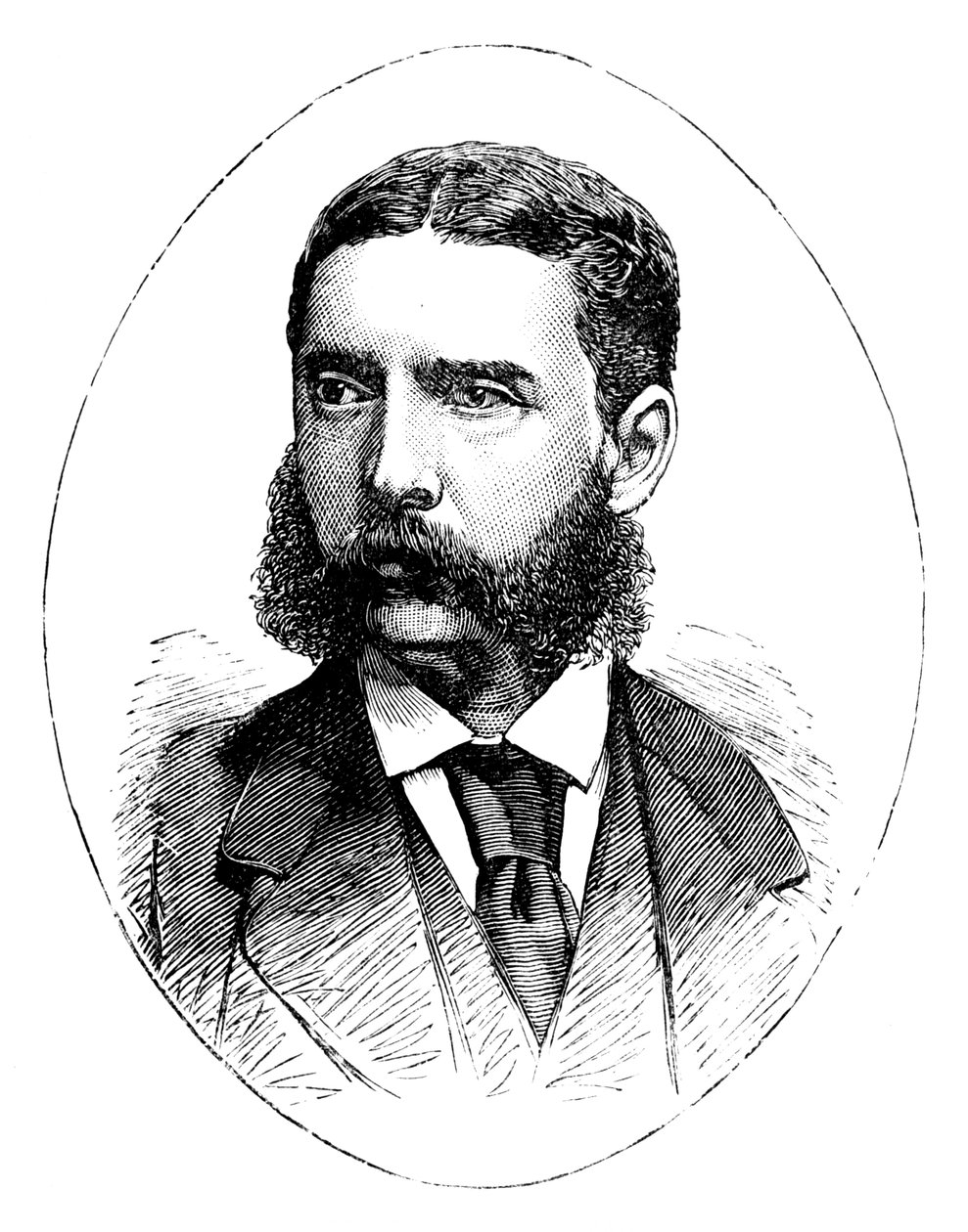 Løjtnant Bromhead, c1880. af Unbekannt