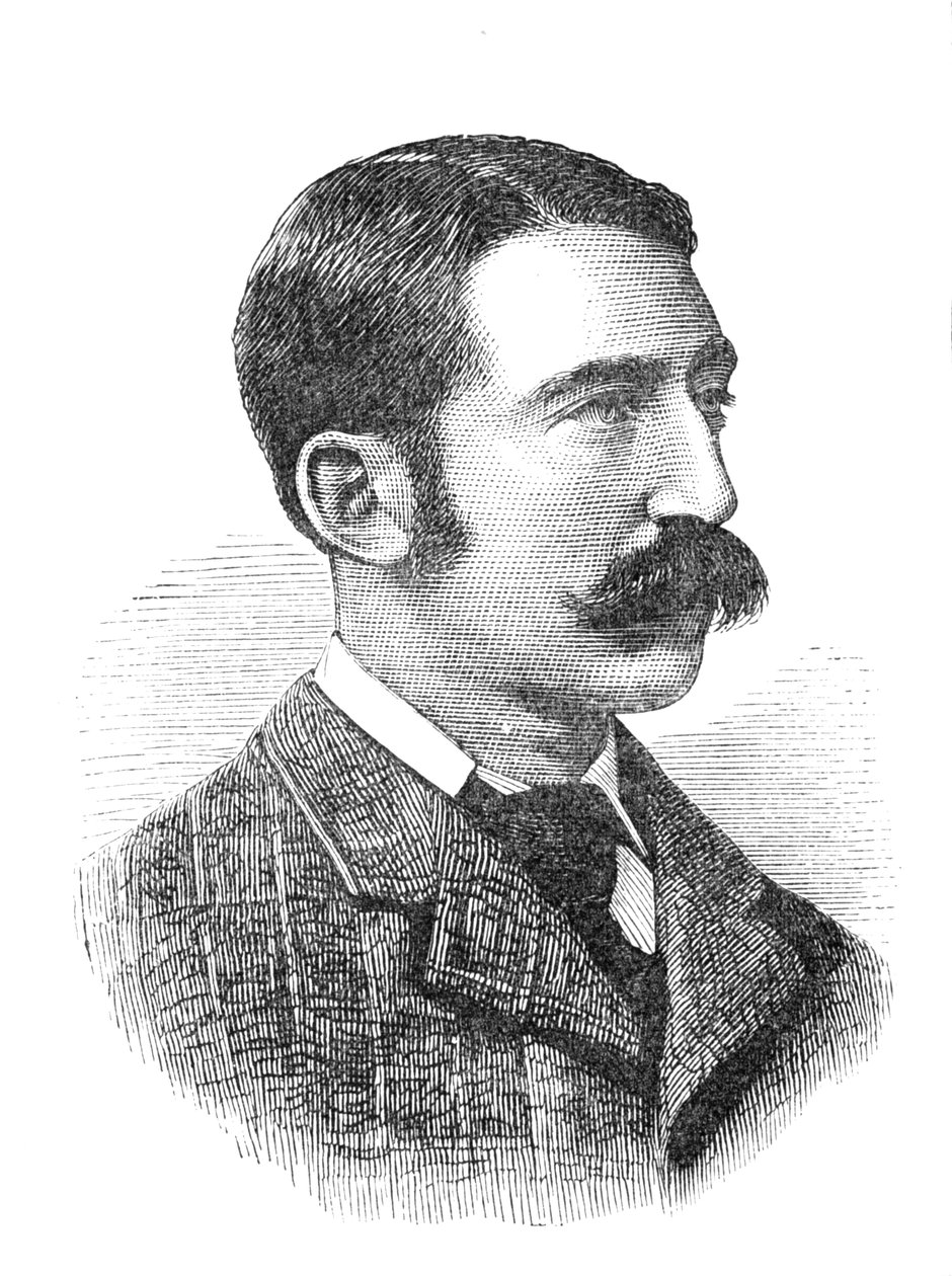 Løjtnant Chard, c1880 af Unbekannt