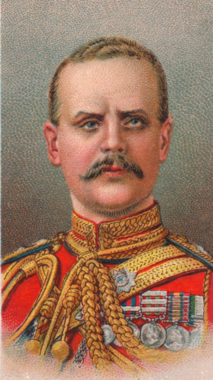 Generalløjtnant William Riddell Birdwood 1865-1951, britisk soldat, Første Verdenskrig, 1917 af Unbekannt