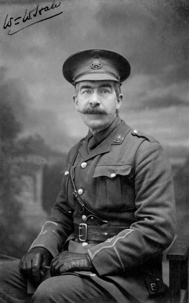 Løjtnant Hale, c1915-1916 af Unbekannt