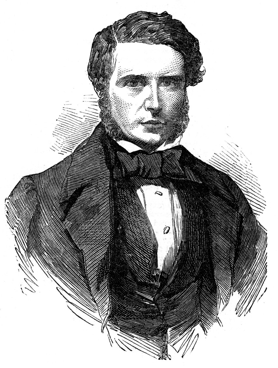 Løjtnant Samuel Gurney Cresswell 1827-1867, søofficer, 1853 af Unbekannt