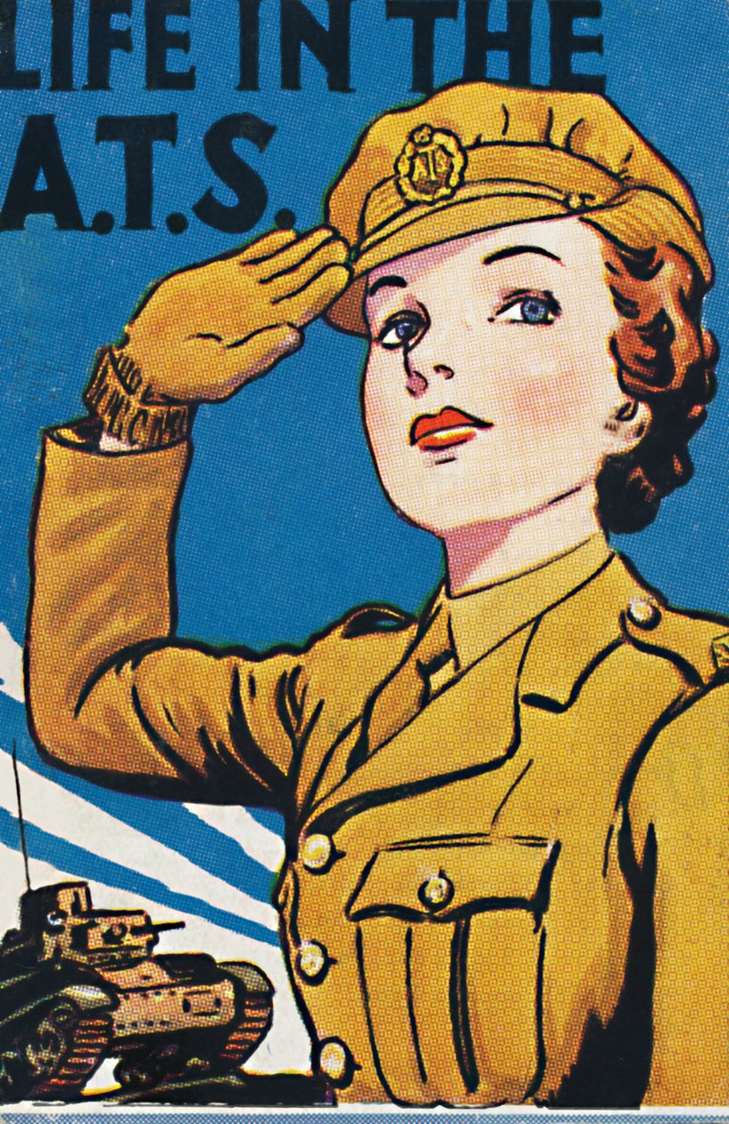 Livet i A.T.S., 1940 af Unbekannt