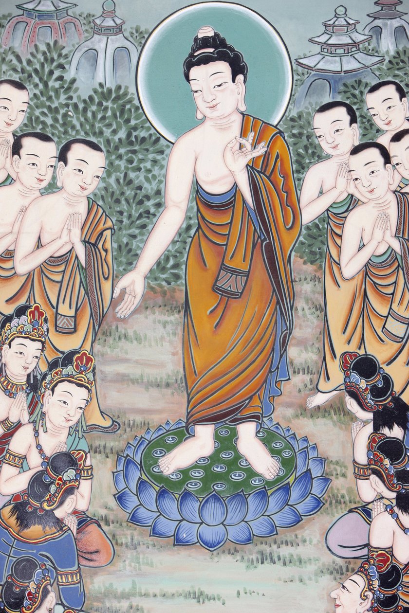 Buddhas liv, Seoul, Coree du Sud af Unbekannt