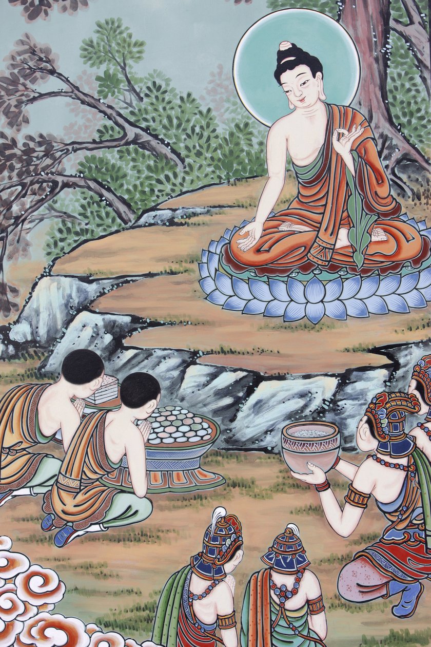 Buddhas liv, Seoul, Coree du Sud af Unbekannt