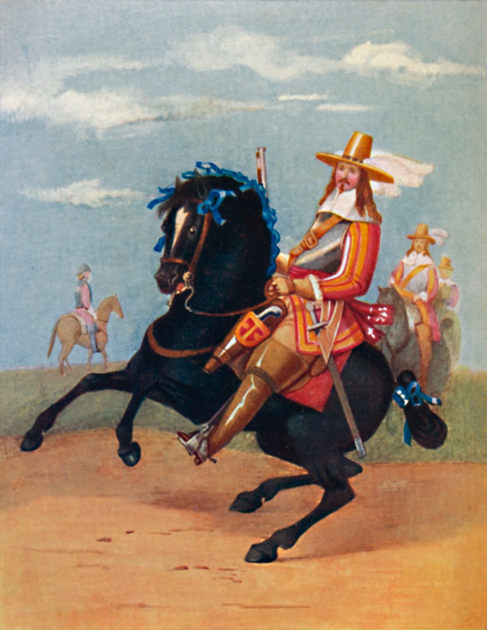 Livredder i uniform, 1661, 1661, 1903 af Unbekannt