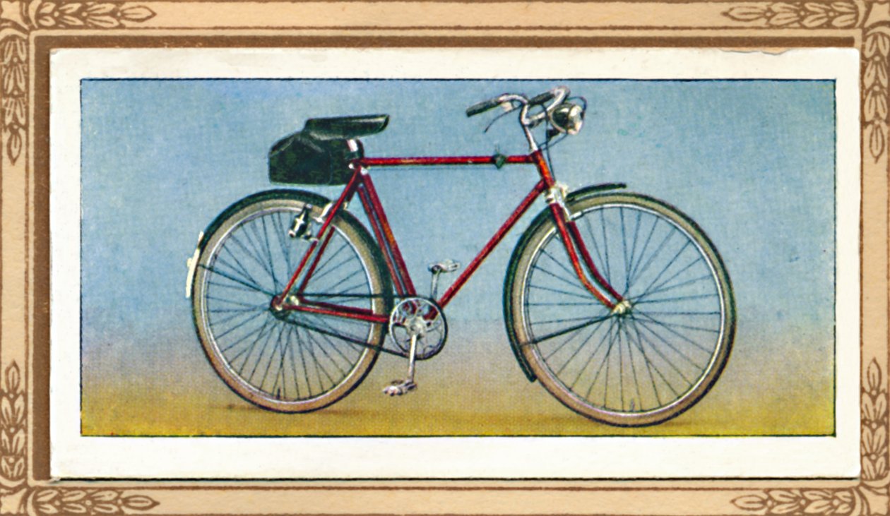 Let Roadster cykel, 1939 af Unbekannt