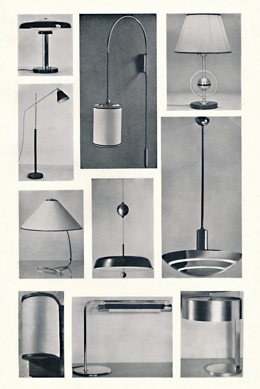Belysning, 1938 af Unbekannt