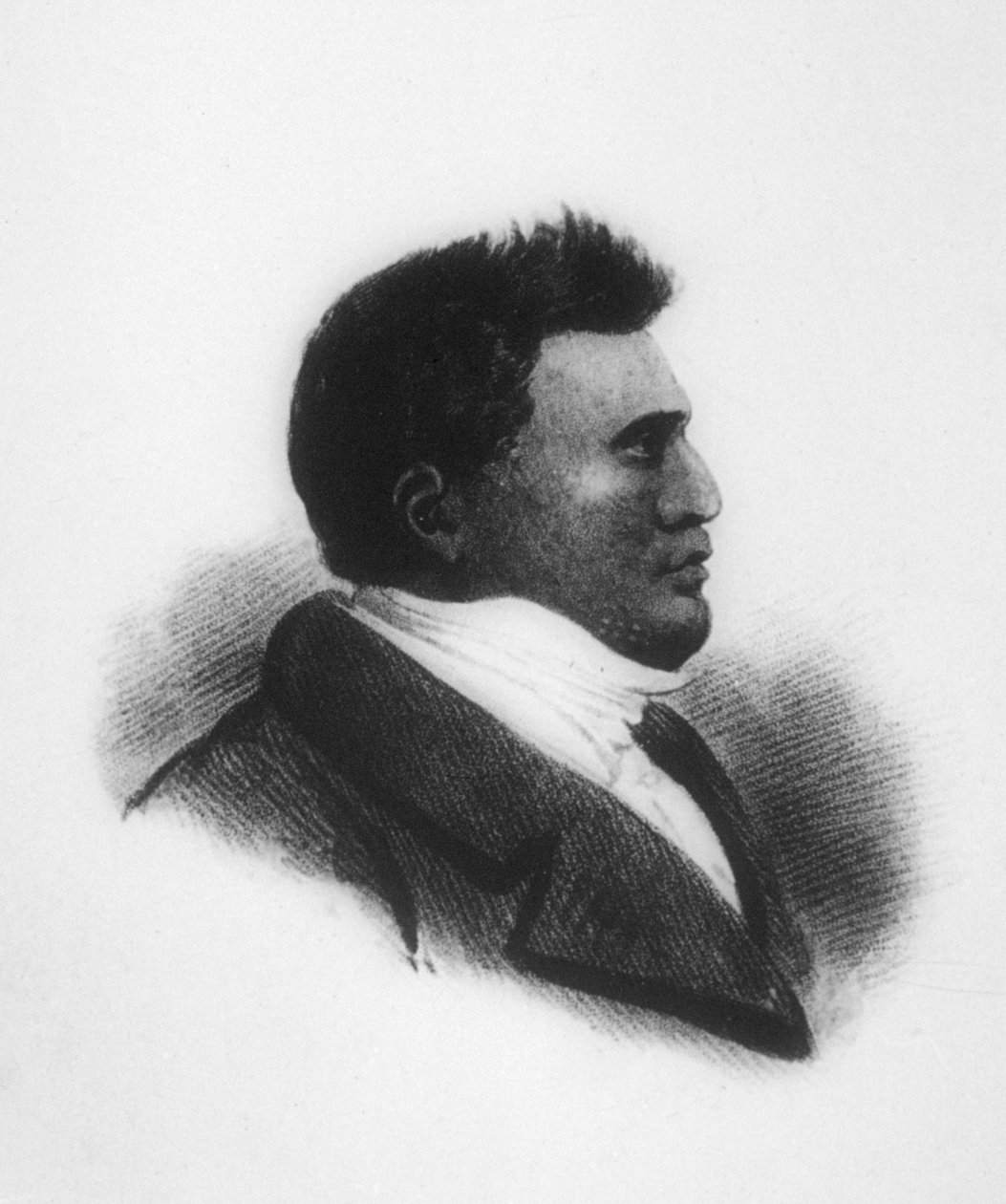Liholiho, Kamehameha II, konge af Hawaii, 1800-tallet af Unbekannt