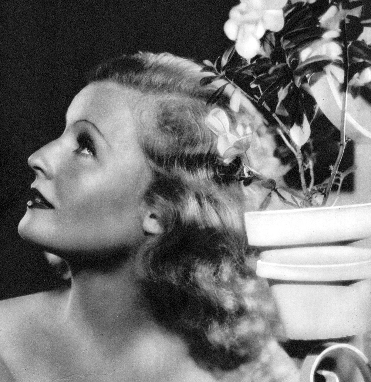 Lilian Harvey, britisk født tysk skuespillerinde og sangerinde, 1934-1935 af Unbekannt