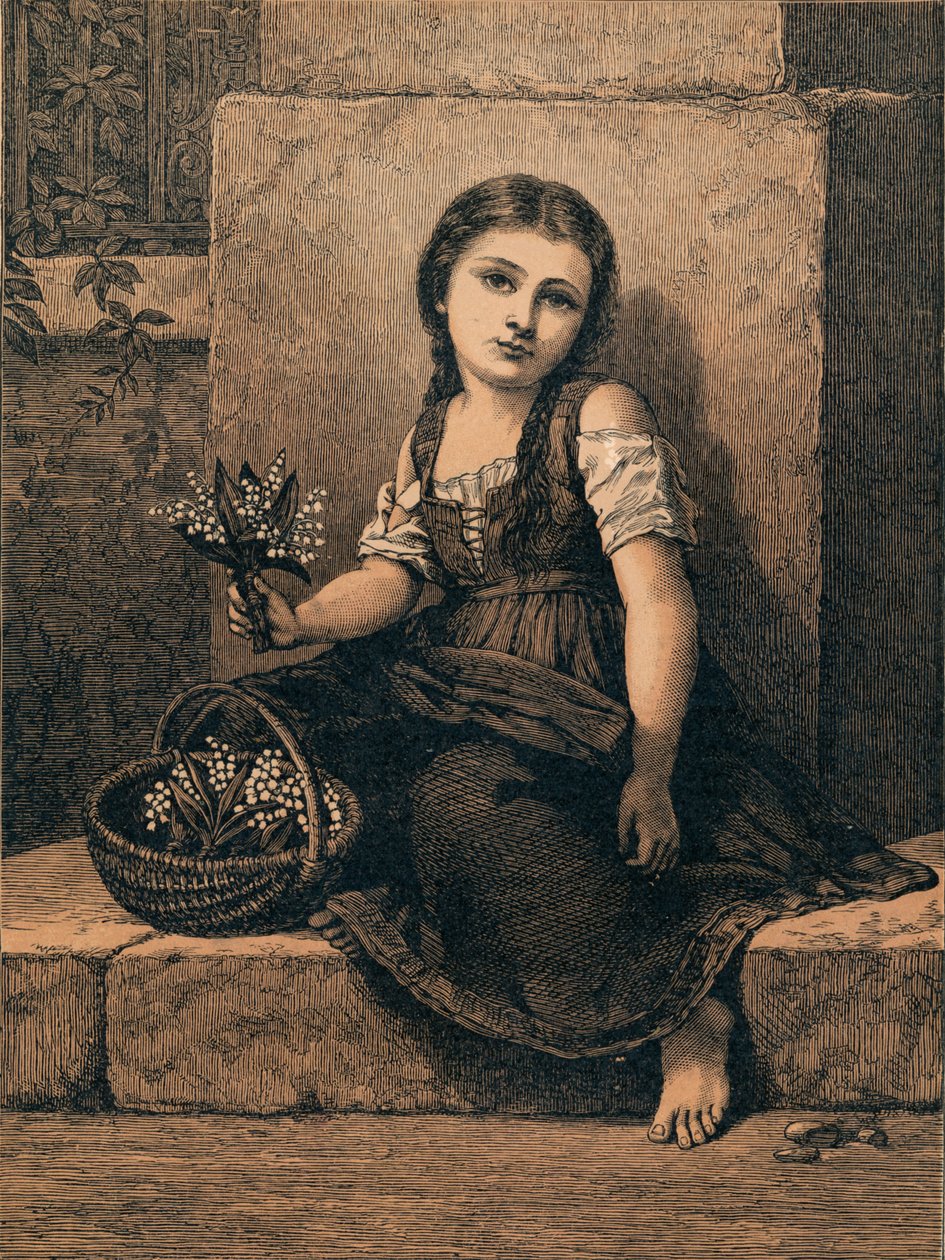 Liljer i dalen, 1873. af Unbekannt