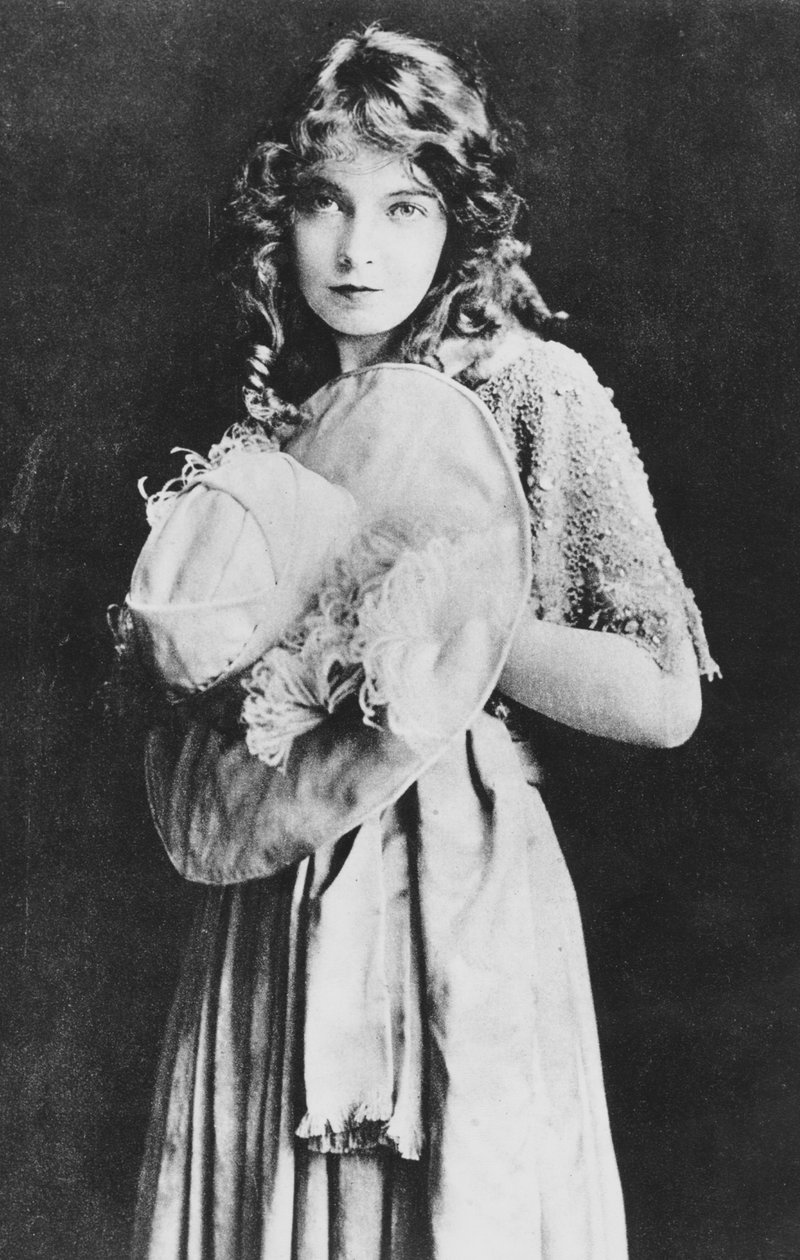 Lillian Gish 1896-1993, amerikansk skuespillerinde, 1912 af Unbekannt
