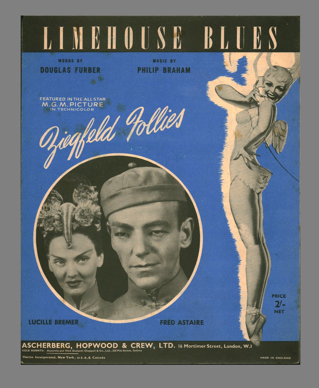 Limehouse Blues, noder, 1945. af Unbekannt