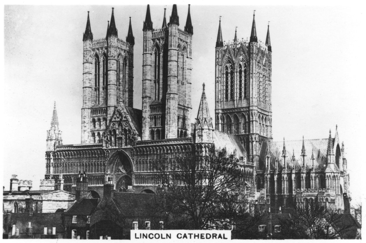 Lincoln Cathedral, 1936 af Unbekannt