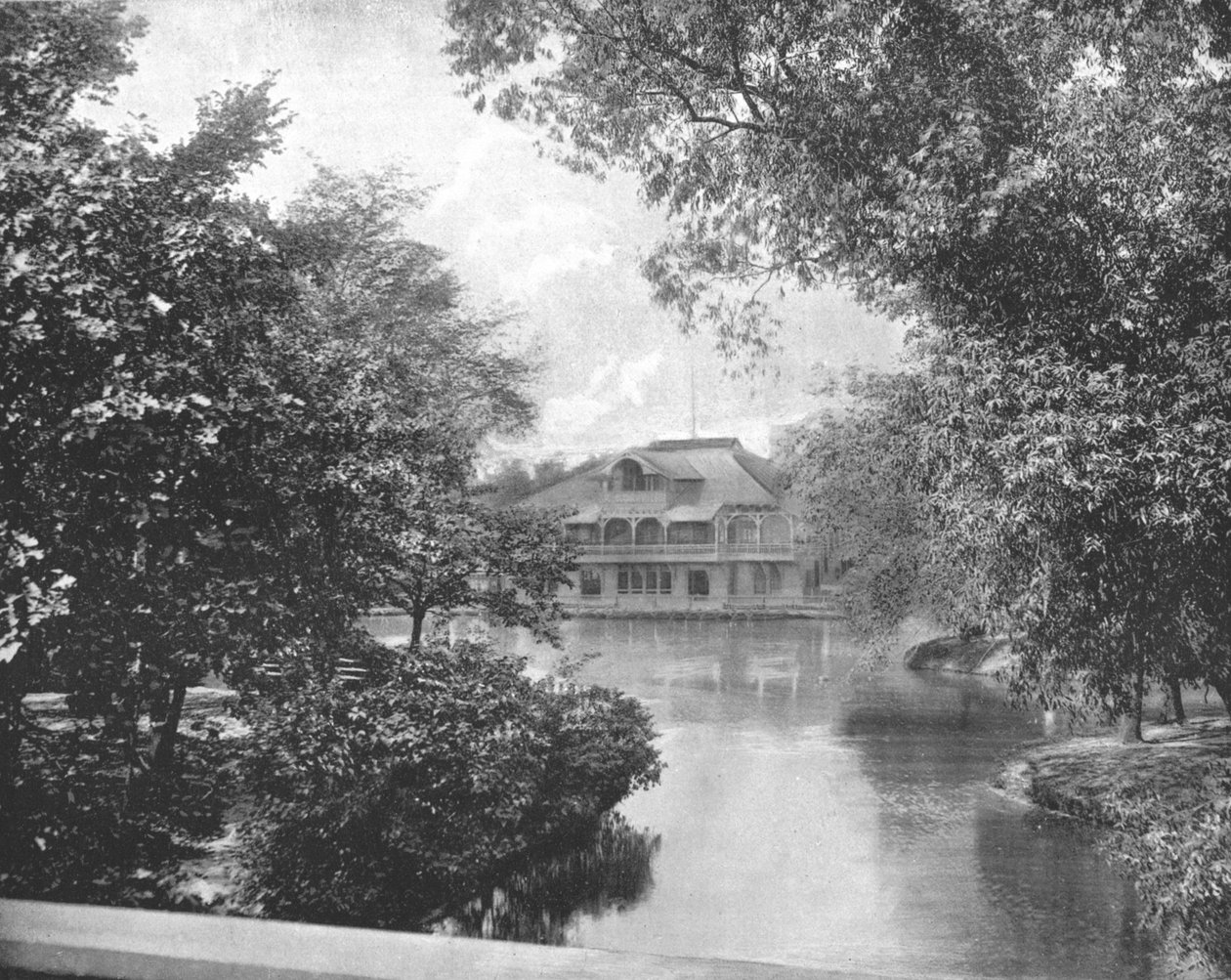 Lincoln Park, Chicago, Illinois, USA, c1900. af Unbekannt