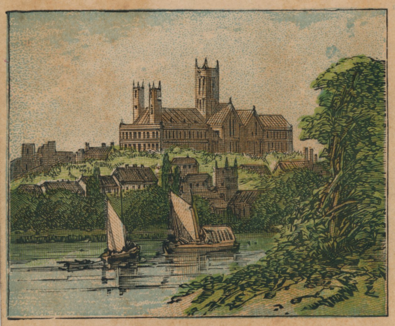 Lincoln, c1910. af Unbekannt