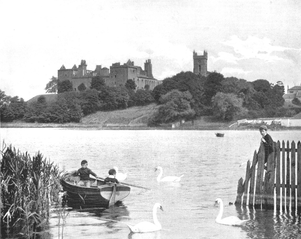 Linlithgow Palace, West Lothian, Skotland, 1894. af Unbekannt