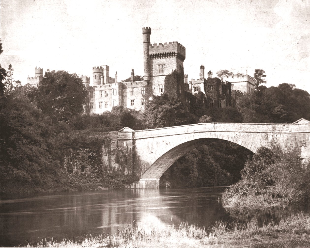 Lismore Castle, County Waterford, Irland, 1894. af Unbekannt