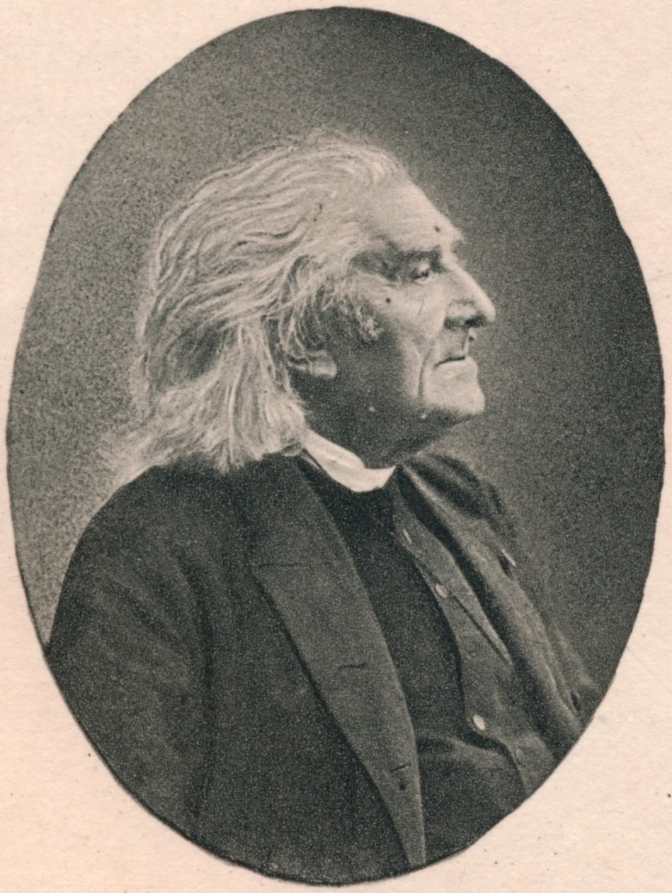 Liszt., 1895 af Unbekannt