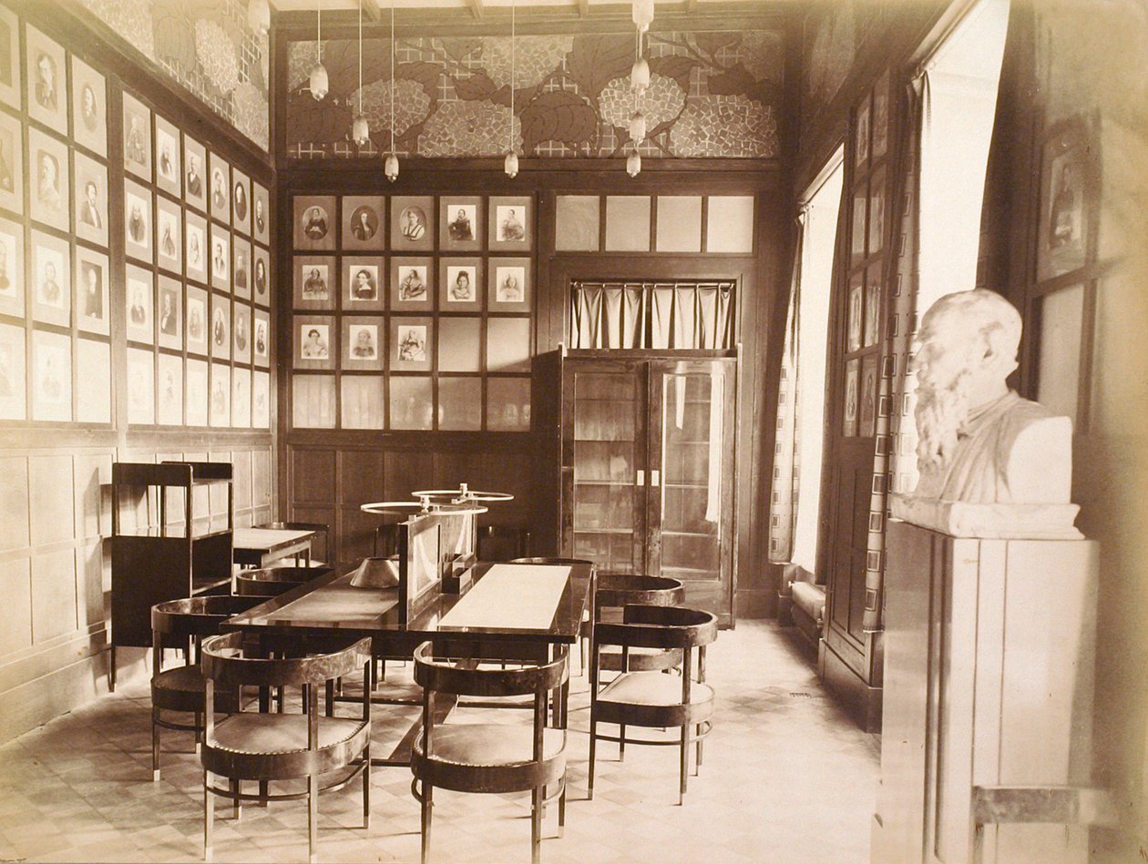 Litteraturrum, House of Association of Literature and Arts, Rusland, 1900-tallet af Unbekannt